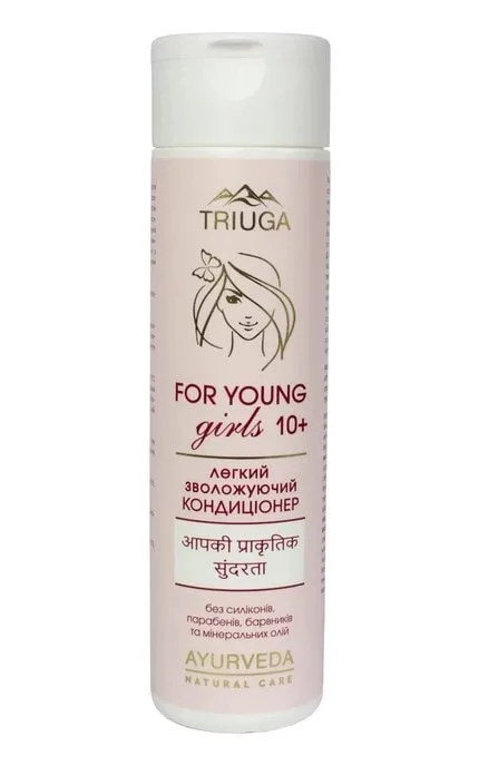 Кондиціонер для волосся Triuga Ayurveda For Young Girls Зволожуючий 250 мл