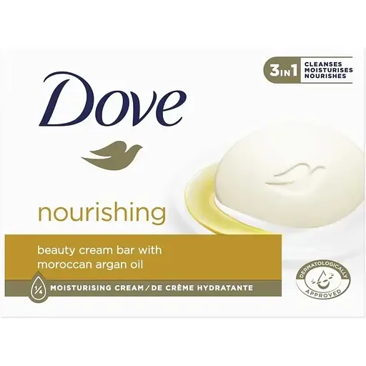 Крем-мило Dove Дорогоцінні олії 90 г