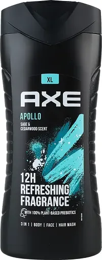 Гель для душу AXE Apollo 400 мл