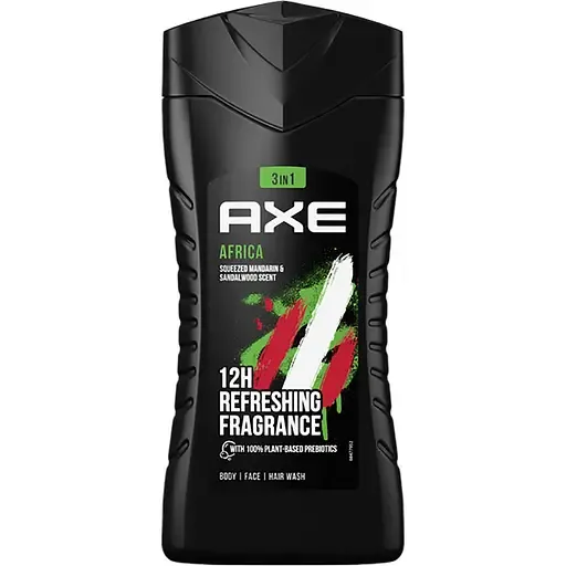 Гель для душу AXE Africa 250 мл