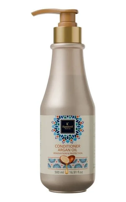 Кондиціонер для волосся Famirel Marula Oil з олією аргана 500 мл