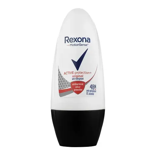 Антиперспірант кульковий Rexona Антибактеріальний ефект, 50 мл