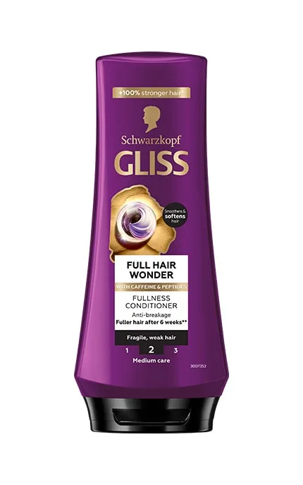 Кондиціонер для волосся Gliss Full Hair Wonder наповнюючий 200 мл
