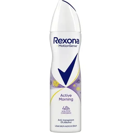 Антиперспірант аерозольний Rexona Активний ранок, 150 мл