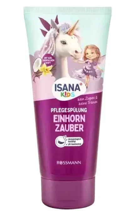 Кондиціонер для волосся Isana Kids Для дівчаток 200 мл
