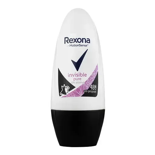 Антиперспірант кульковий Rexona Чистий діамант, 50 мл