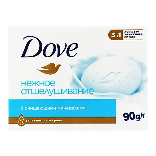 Крем-мило Dove Ніжне відлущування 90 г