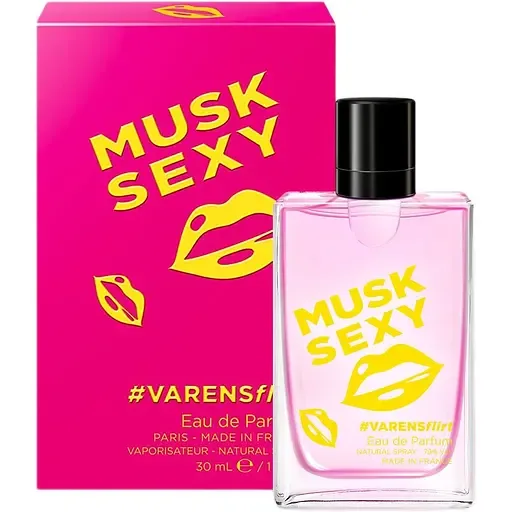 Парфумована вода Ulric de Varens Varens flirt Musk Sexy, 30 мл