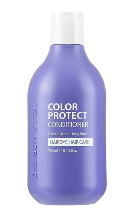 Кондиціонер для фарбованого волосся Hello, Morning Color Protect Conditioner захист кольору 300 мл