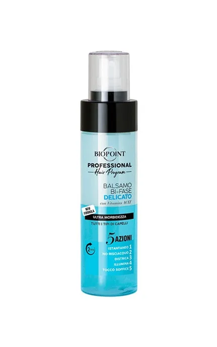 Кондиціонер миттевої дії BIOPOINT Delicate делікатний для всіх типів волосся 200 ml