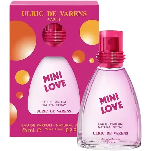 Парфумована вода Ulric de Varens Mini Love 25 мл
