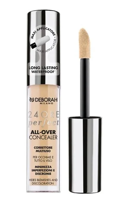 Консилер для обличчя Deborah 24Ore Perfect All-Over Concealer Водостійкий 2.1 Light 5.5 г