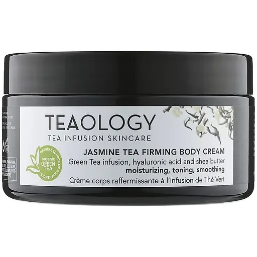 Крем для тіла Teaology Jasmine Tea Firming Body Cream зміцнювальний 300 мл