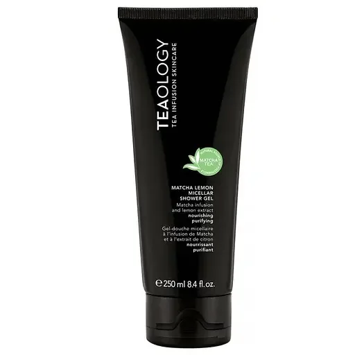 Міцелярний гель для очищення тіла та волосся Teaology Matcha Lemon, 250 мл