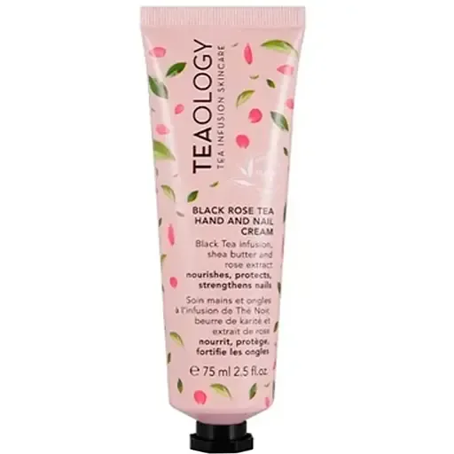 Крем для рук та нігтів Teaology Black Rose Tea 75 мл