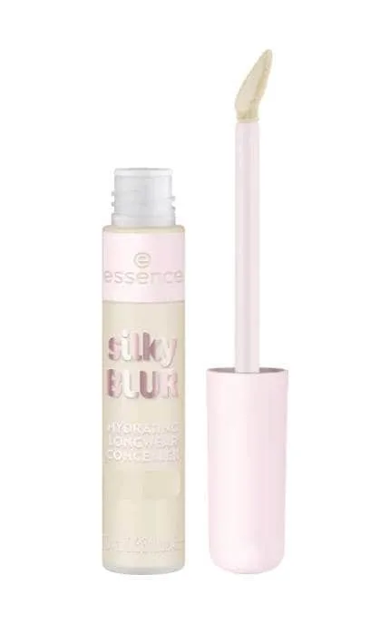 Консилер для обличчя Essence Silky Blur Hydrating Longwear