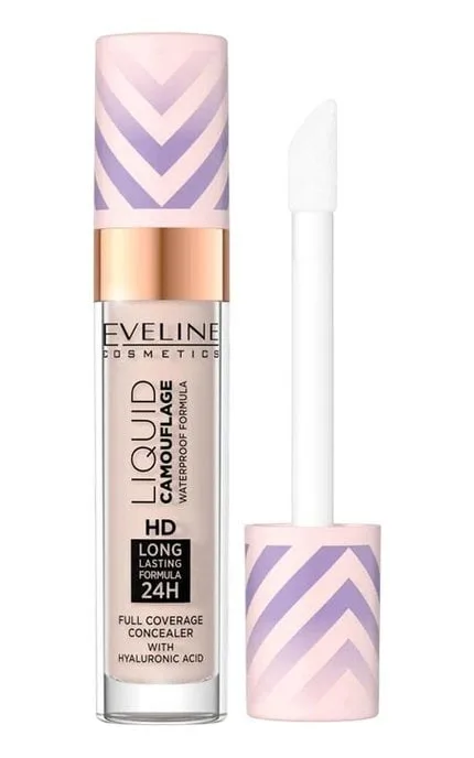 Консилер для обличчя Eveline Liquid Camouflag 02 Light Vanilla 7 мл