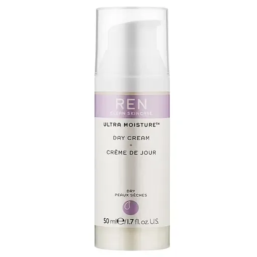 Зволожуючий денний крем для обличчя Ren Ultra Moisture Day Cream, 50 мл