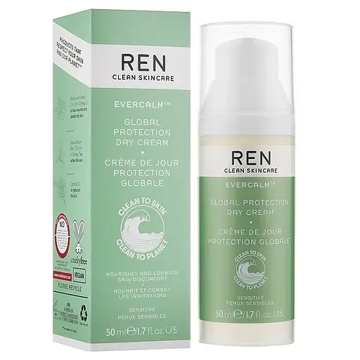 Денний крем Ren Evercalm Global Protection Day Cream, 50 мл
