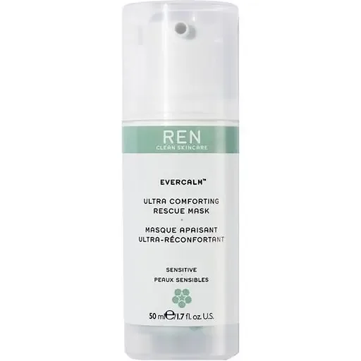 Маска для чутливої шкіри Ren Evercalm Ultra Comforting Rescue Mask 50 мл