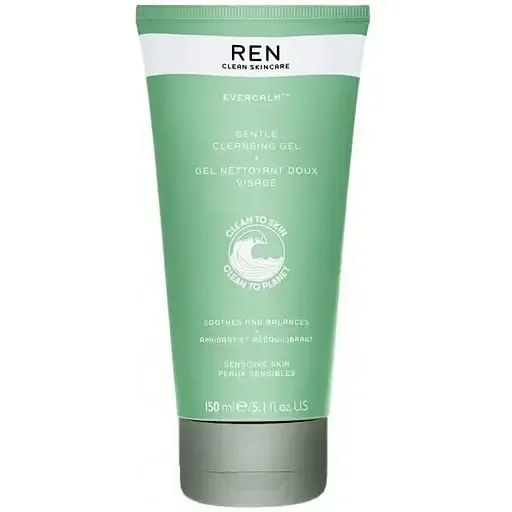 Очищаючий гель для обличчя Ren Evercalm Gentle Cleansing Gel 150 мл