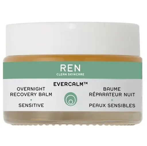 Нічний відновлюючий бальзам для обличчя Ren Evercalm Overnight Recovery Balm, 30 мл