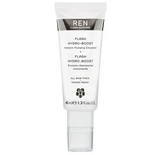 Емульсія для обличчя Ren Flash Hydro-Boost Instant Plumping Emulsion, 40 мл