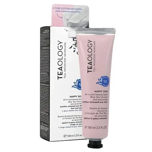 Універсальний бальзам для обличчя Teaology Happy skin, 100 мл