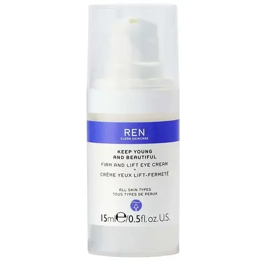 Укріпляючий ліфтінг крем для контуру очей Ren Keep Young and Beautiful Firm and Lift Eye Cream, 15 мл