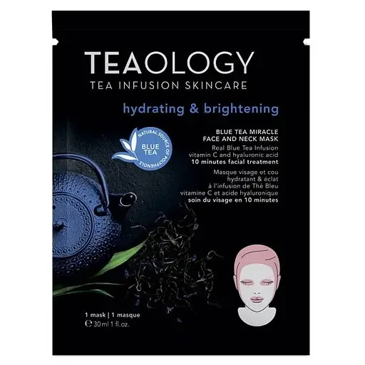 Маска для обличчя та шиї Teaology