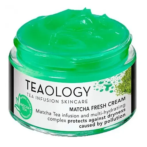 Освіжаючий крем для обличчя Teaology Matcha tea, 50 мл