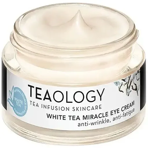 Крем для зони навколо очей Teaology White Tea Miracle Eye Cream 15 мл