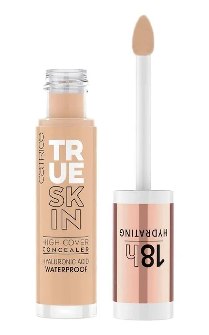 Консилер для обличчя Catrice True Skin High Cover Concealer 032 Neutral Biscuit водостійкий 4.5 мл