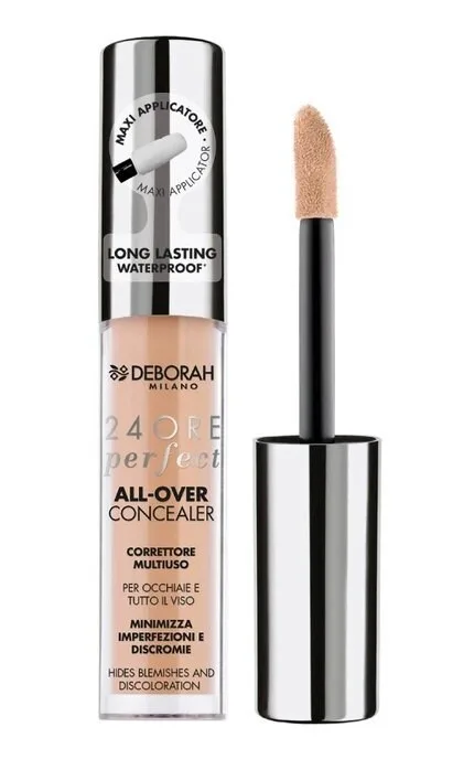 Консилер для обличчя Deborah 24Ore Perfect All-Over Concealer Водостійкий