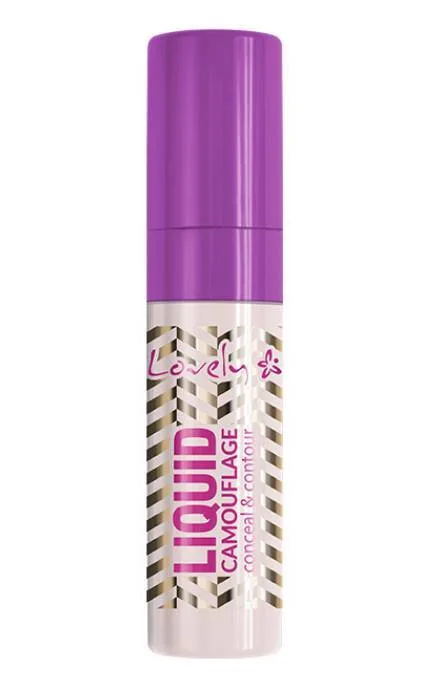 Консилер для обличчя Lovely Liquid Camouflage