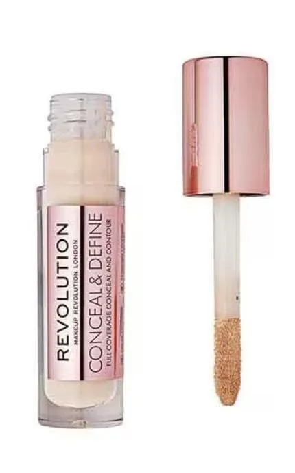 Консилер для обличчя Makeup Revolution Conceal and Define Concealer C3 4 г