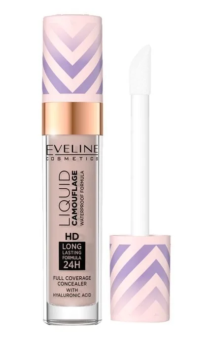Консилер для обличчя Eveline Liquid Camouflag 04 Light Almond 7 мл