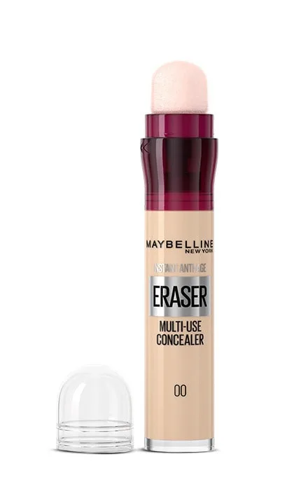 Консилер для обличчя Maybelline New York Eraser Instant Anti Age тон 00 Ivory 6.8 мл