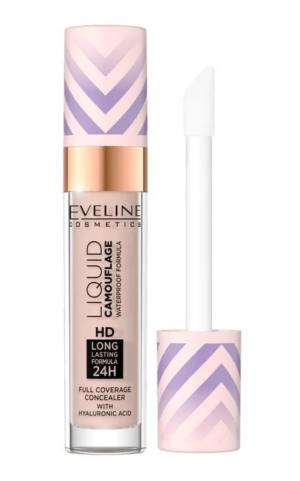 Консилер для обличчя Eveline Liquid Camouflag 03 Soft Natural 7 мл