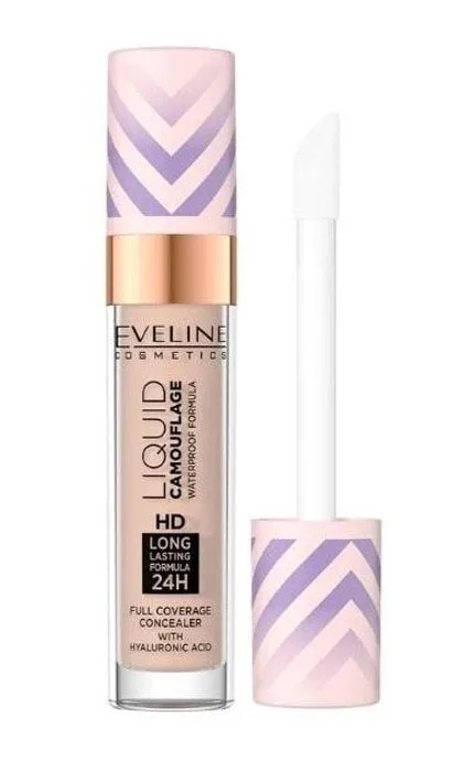 Консилер для обличчя Eveline Liquid Camouflag 05 Light Sand 7 мл