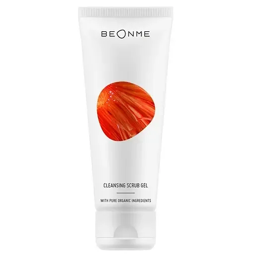 Очищаючий скраб для обличчя BeOnMe Face Cleansing Scrub Gel, 75 мл
