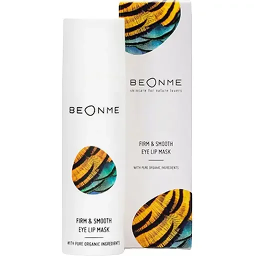Розгладжуюча маска для контуру очей та губ BeOnMe Firm & Smooth Eye Lip Mask 30 мл