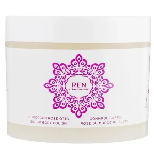 Скраб для тіла Ren Moroccan Rose Otto Sugar Body Polish 330 мл