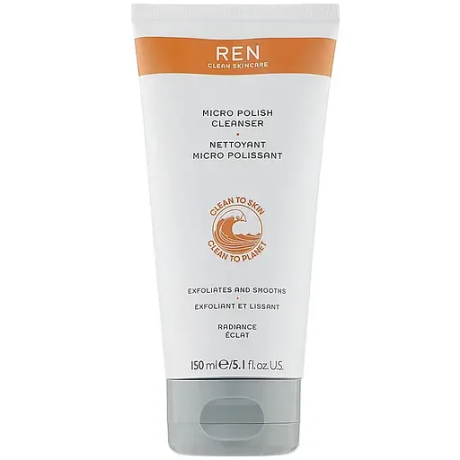 Скраб для обличчя Ren Micro Polish Cleanser 150 мл