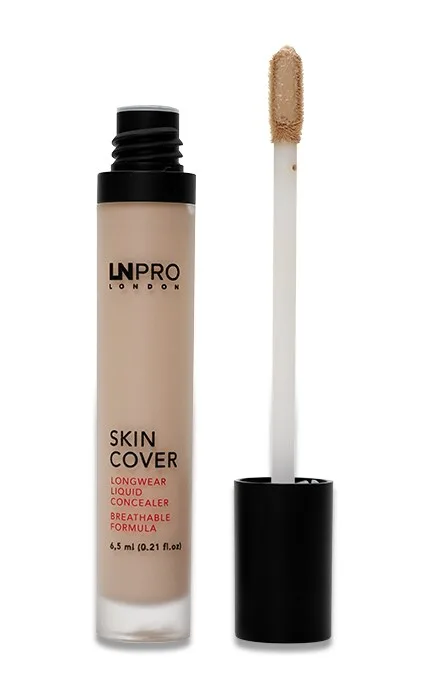 Консилер для обличчя LN Pro Skin Cover Longwear Liquid Concealer тон 103 Беж 65 мл