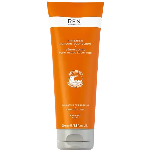 Сироватка для тіла Ren Radiance Clean Skincare AHA Smart Renewal Body Serum 200 мл