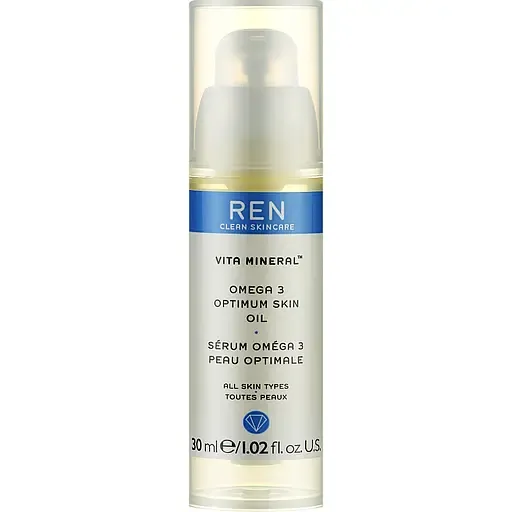 Олія для обличчя Ren Vita Mineral Omega 3 Optimum Skin Serum Oil 30 мл