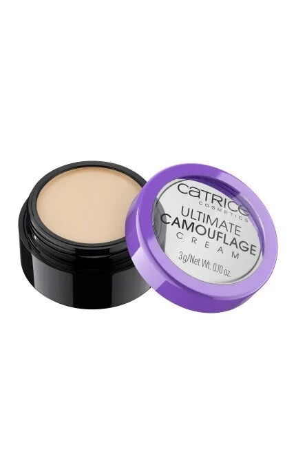 Консилер для обличчя кремовий Catrice Ultimate Camouflage Cream 010 Ivory 3 г
