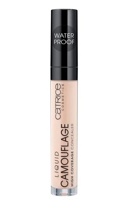 Консилер рідкий для обличчя Catrice Liquid Camouflage 010 Porcellain 5 мл