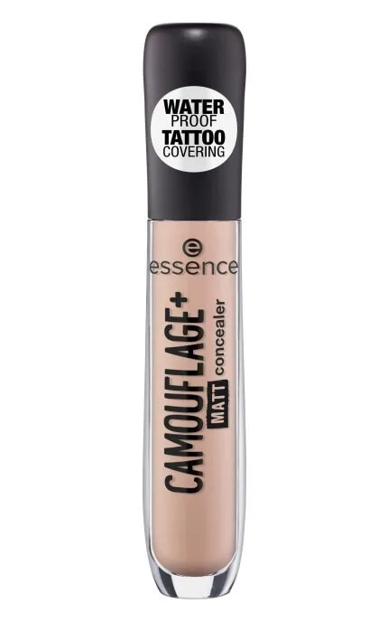 Консилер для обличчя водостійкий Essence Camouflage Matt 20 Light Ivory 5 мл
